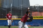 Baseball vs MIT  Wheaton College Baseball vs MIT in the  NEWMAC Championship game. - (Photo by Keith Nordstrom) : Wheaton, baseball, NEWMAC